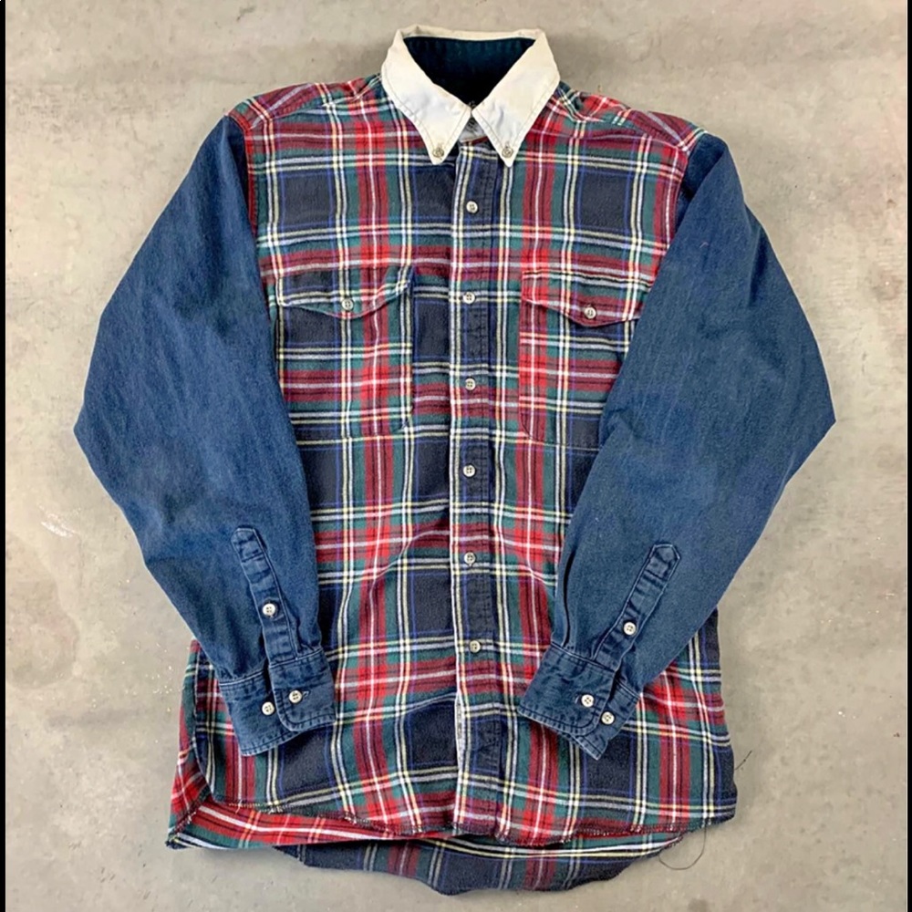 Vintage Wrangler Plaid Shirt